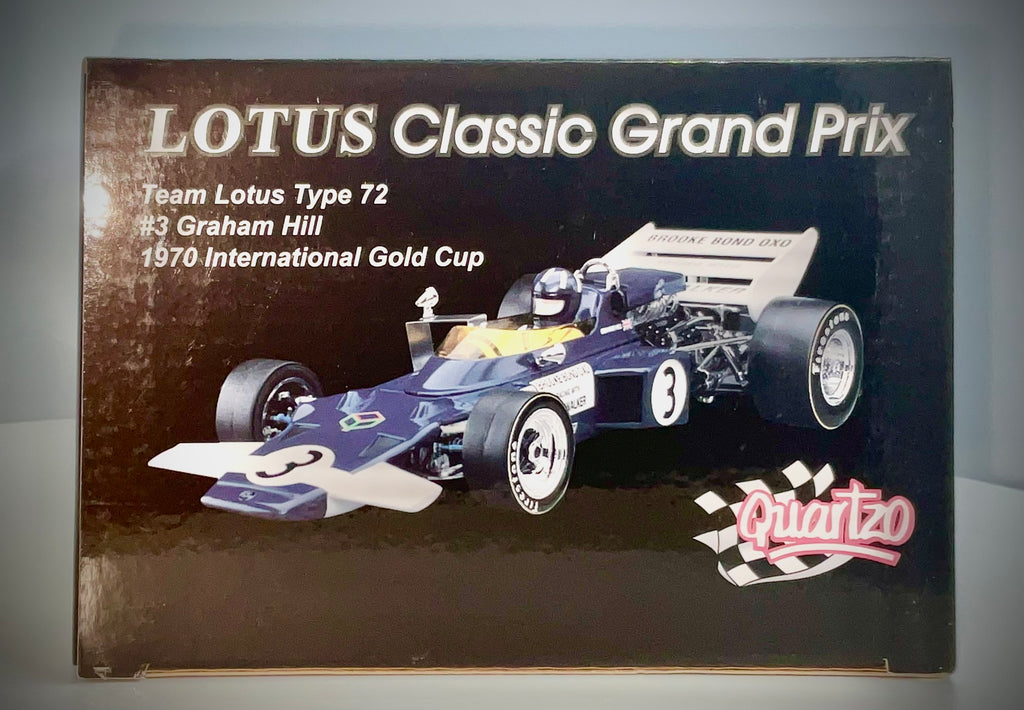 Lotus Type 72 1970 #3 Graham Hill scala 1:18 Ed. Limitata – Sun Star 18279