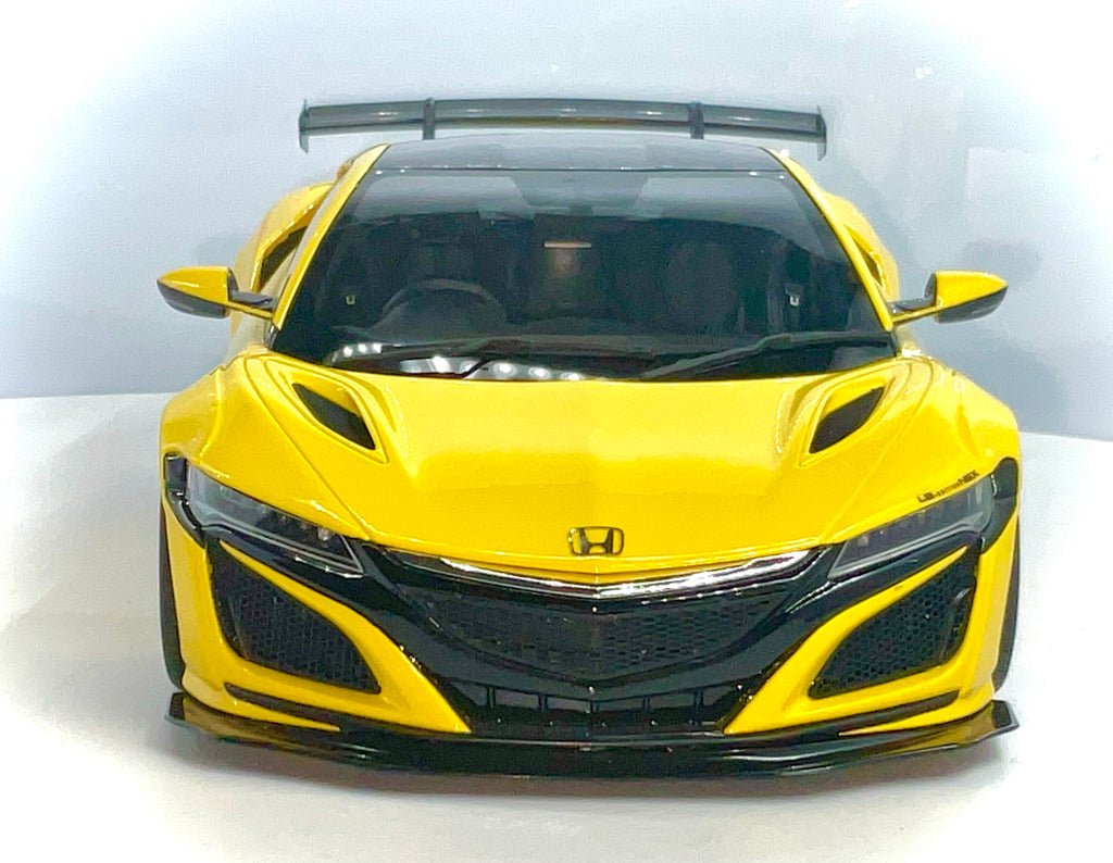 Honda NSX scala 1:18 Serie Limitata Numerata – GT Spirit / Kyosho KJ034-vista frontale
