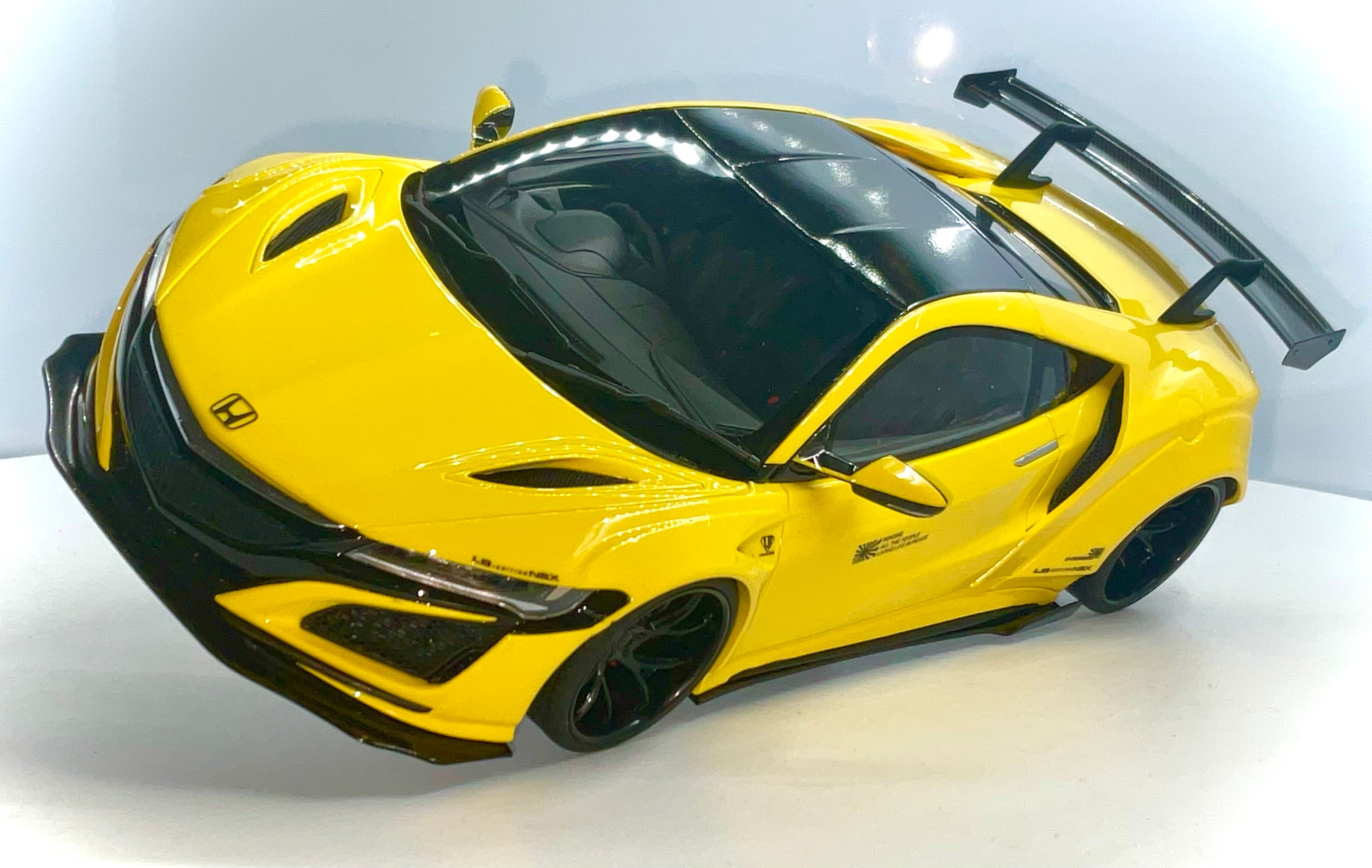 HONDA NSX , GT SPIRIT , KYOSHO scala 1/18