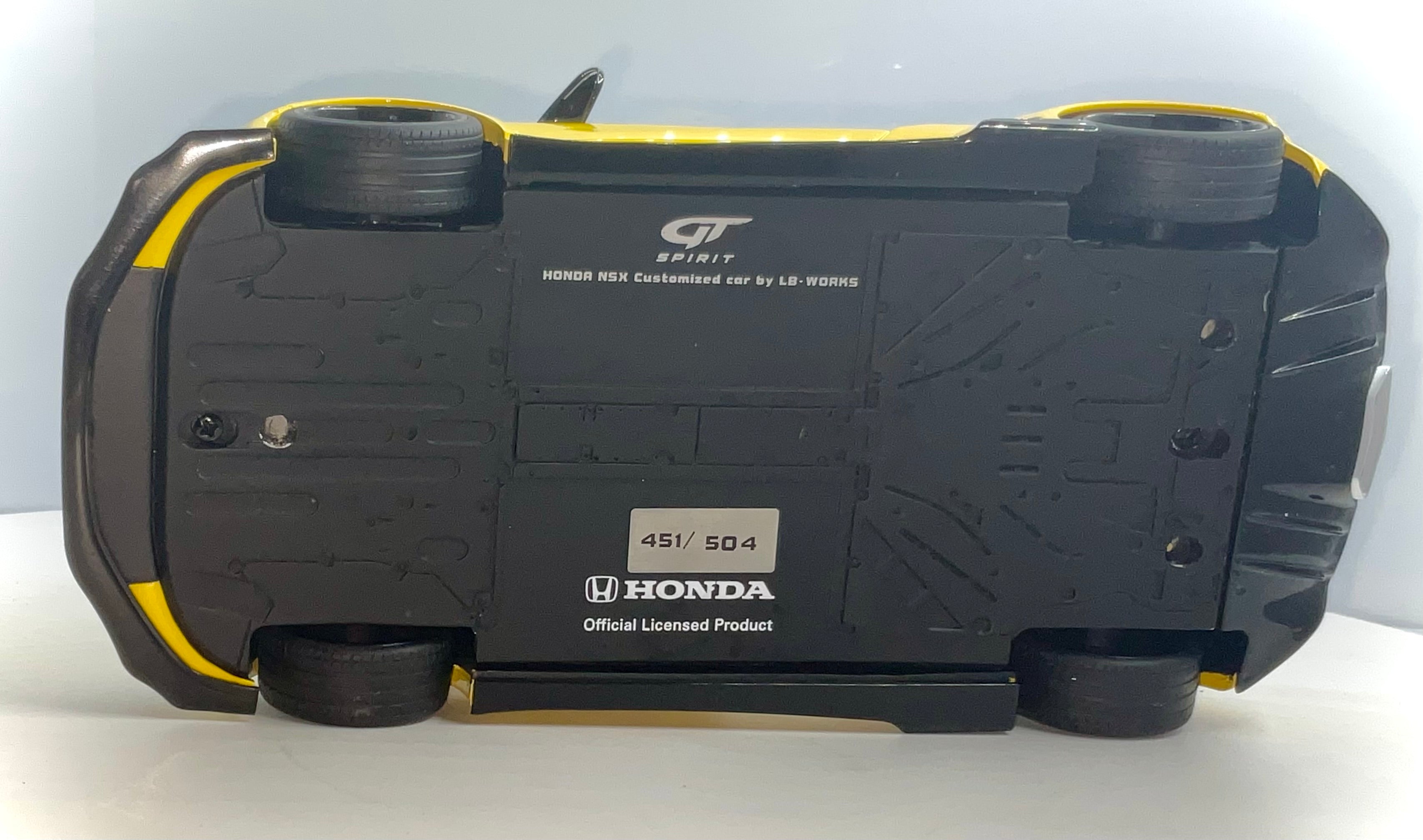 HONDA NSX , GT SPIRIT , KYOSHO scala 1/18