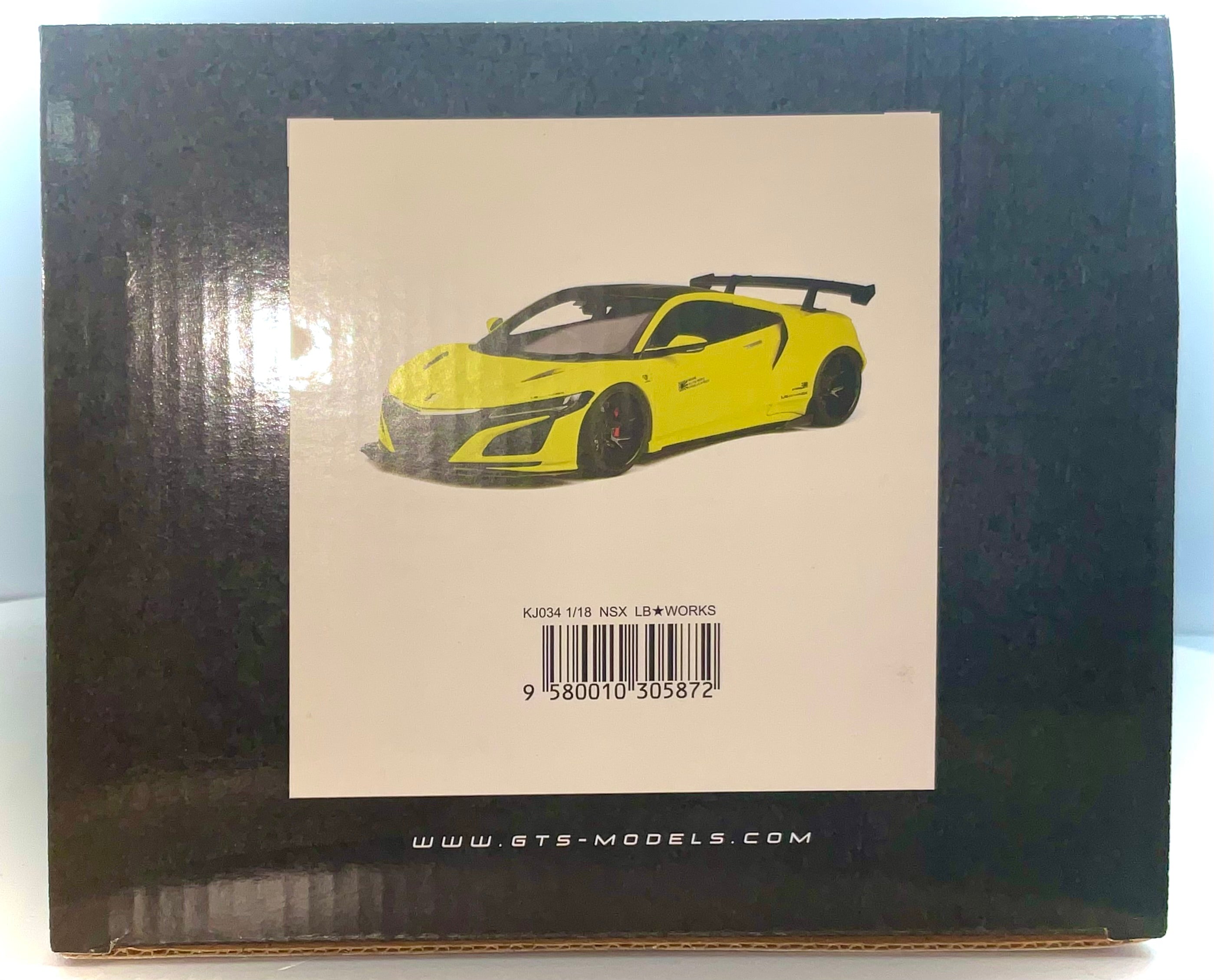 Honda NSX scala 1:18 Serie Limitata Numerata – GT Spirit / Kyosho KJ034
