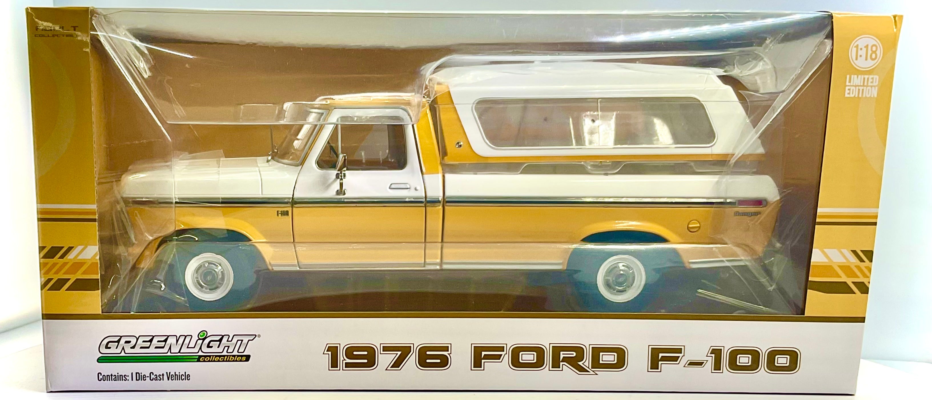 FORD F-100 del 1976 , GREENLIGHT scala 1/18