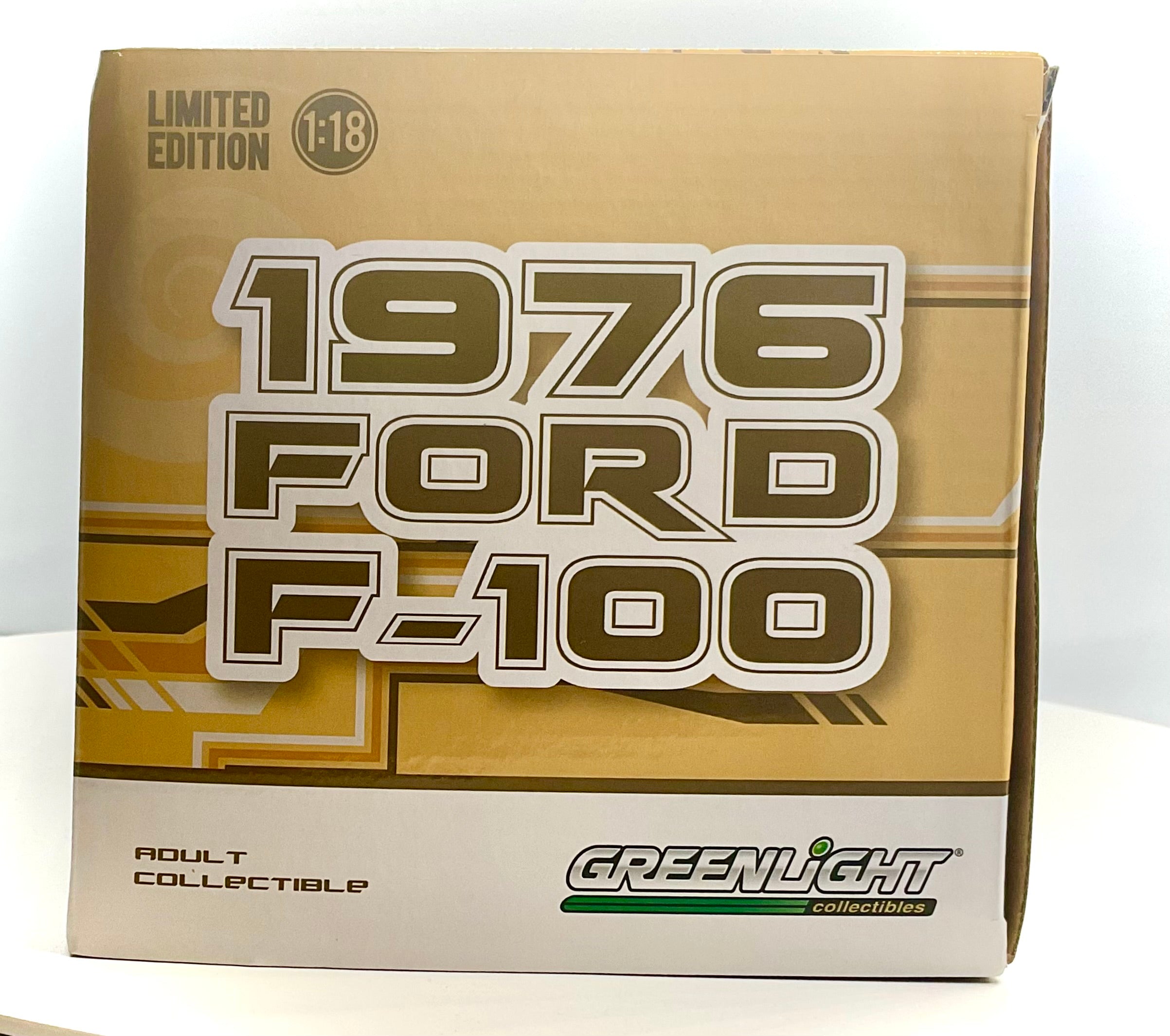 FORD F-100 del 1976 , GREENLIGHT scala 1/18