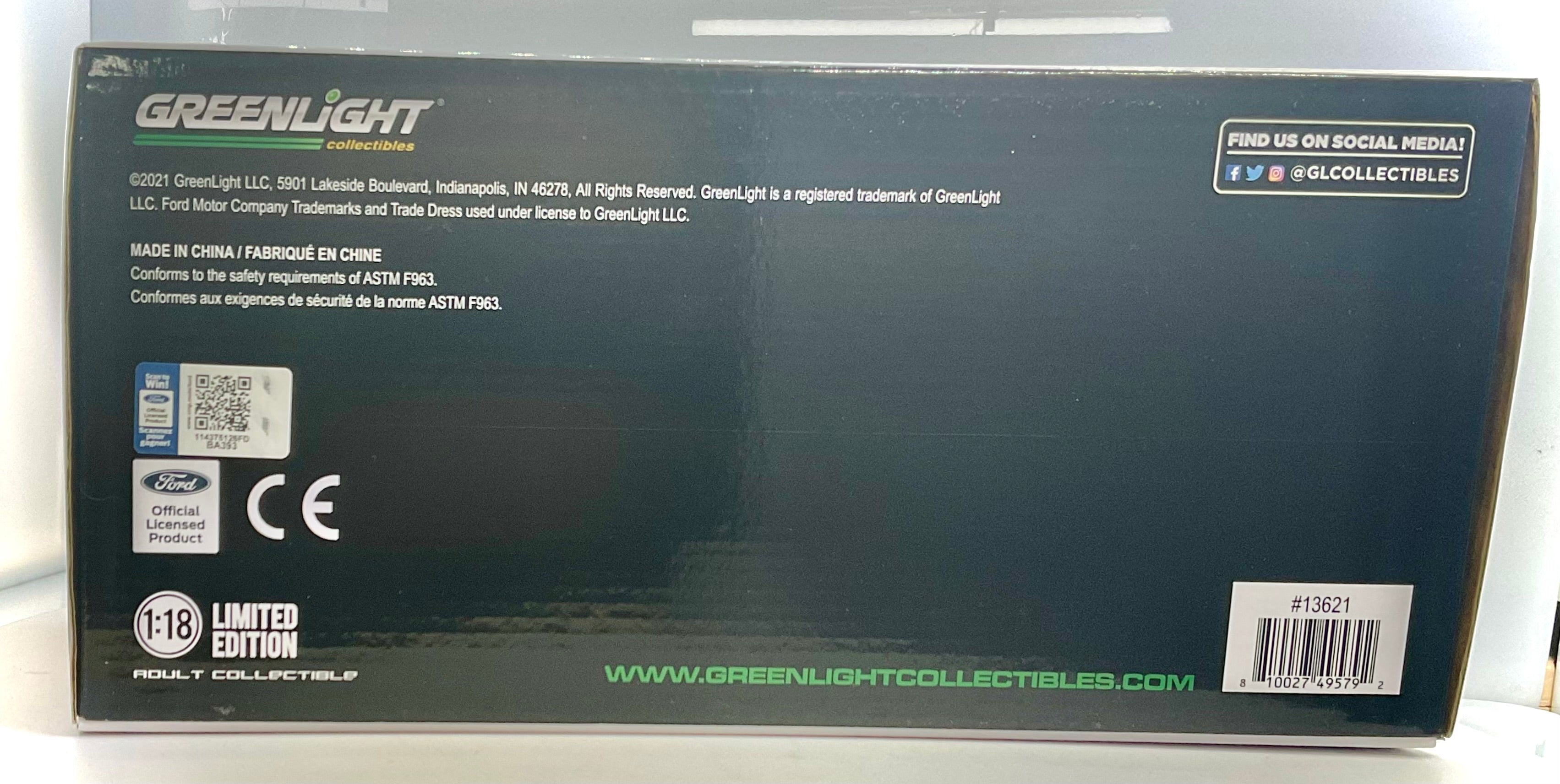 FORD F-100 del 1976 , GREENLIGHT scala 1/18