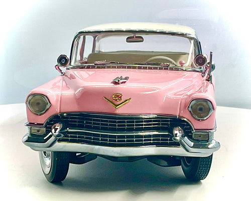CADILLAC FLEETWOOD SERIES 60 del 1955 , GREENLIGHT scala 1/18