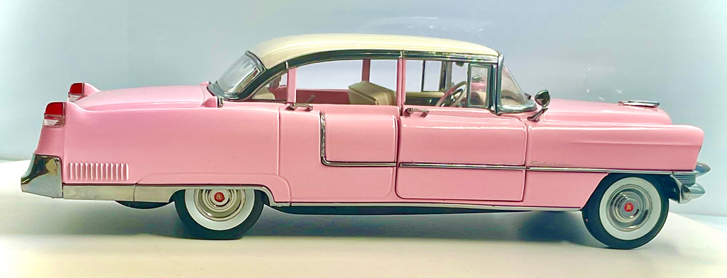 CADILLAC FLEETWOOD SERIES 60 del 1955 , GREENLIGHT scala 1/18