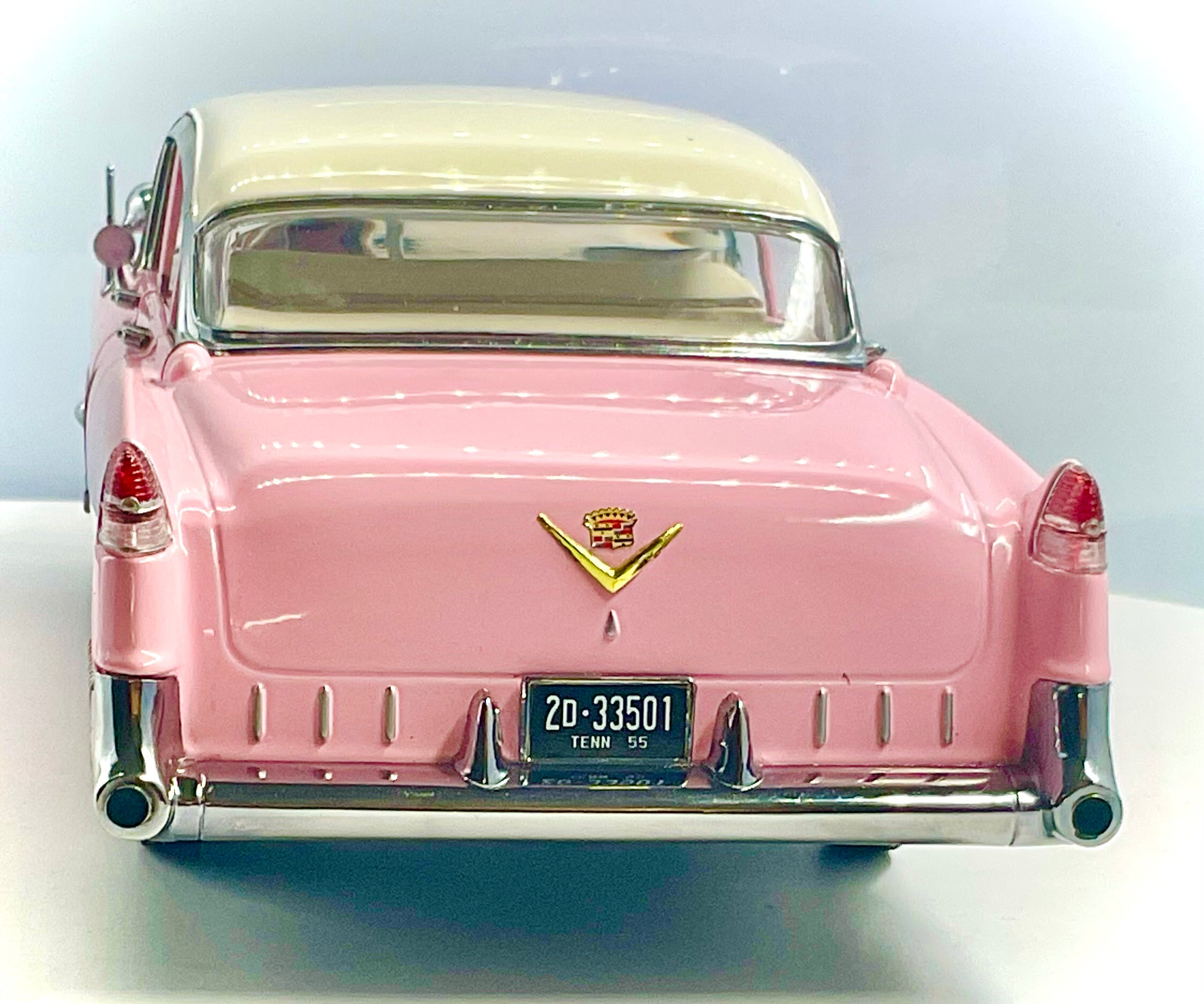 CADILLAC FLEETWOOD SERIES 60 del 1955 , GREENLIGHT scala 1/18