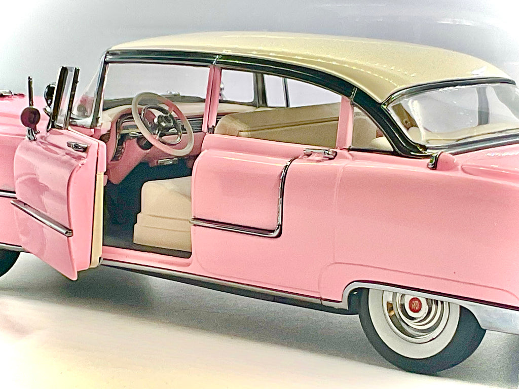 CADILLAC FLEETWOOD SERIES 60 del 1955 , GREENLIGHT scala 1/18
