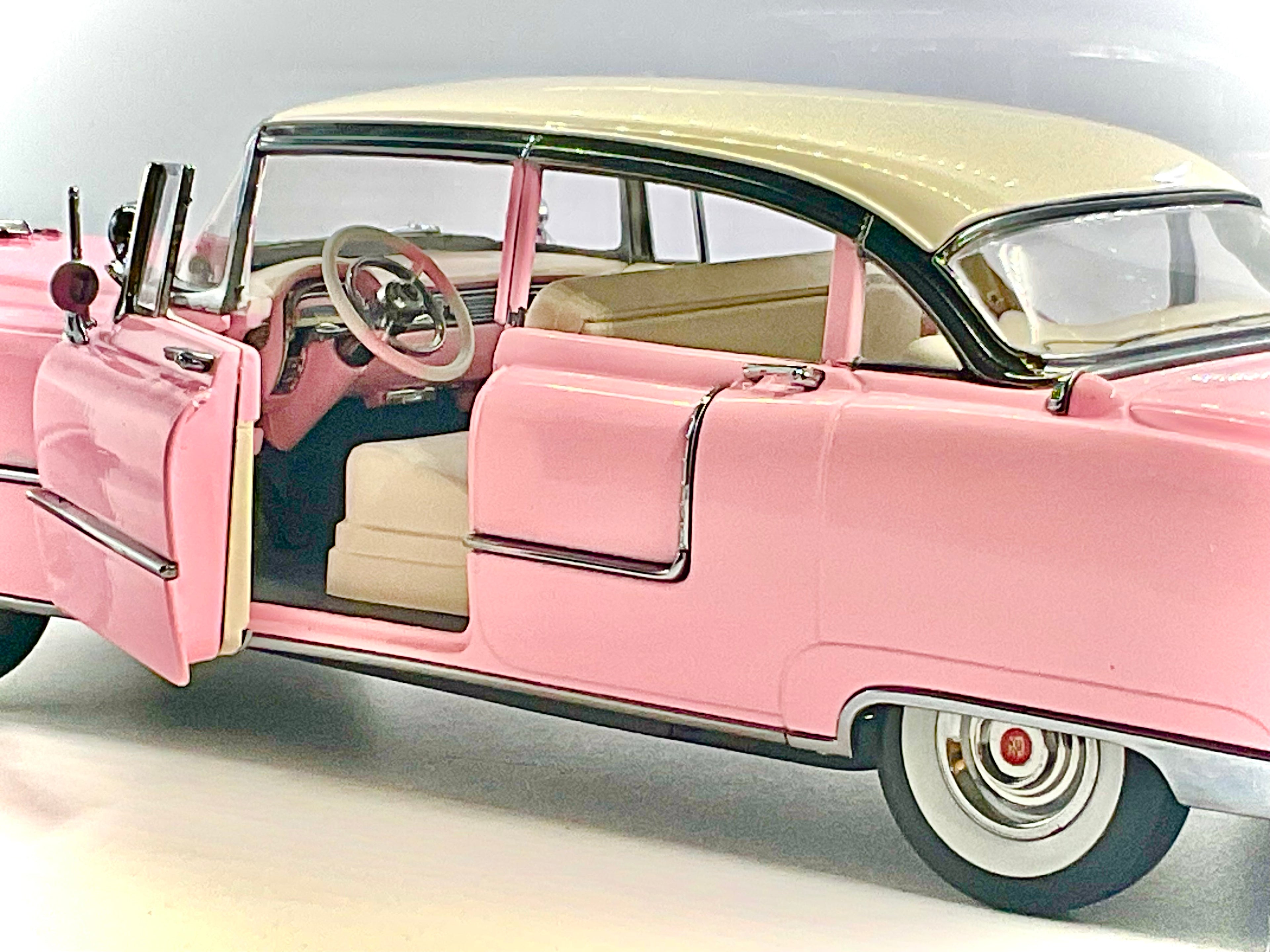 CADILLAC FLEETWOOD SERIES 60 del 1955 , GREENLIGHT scala 1/18