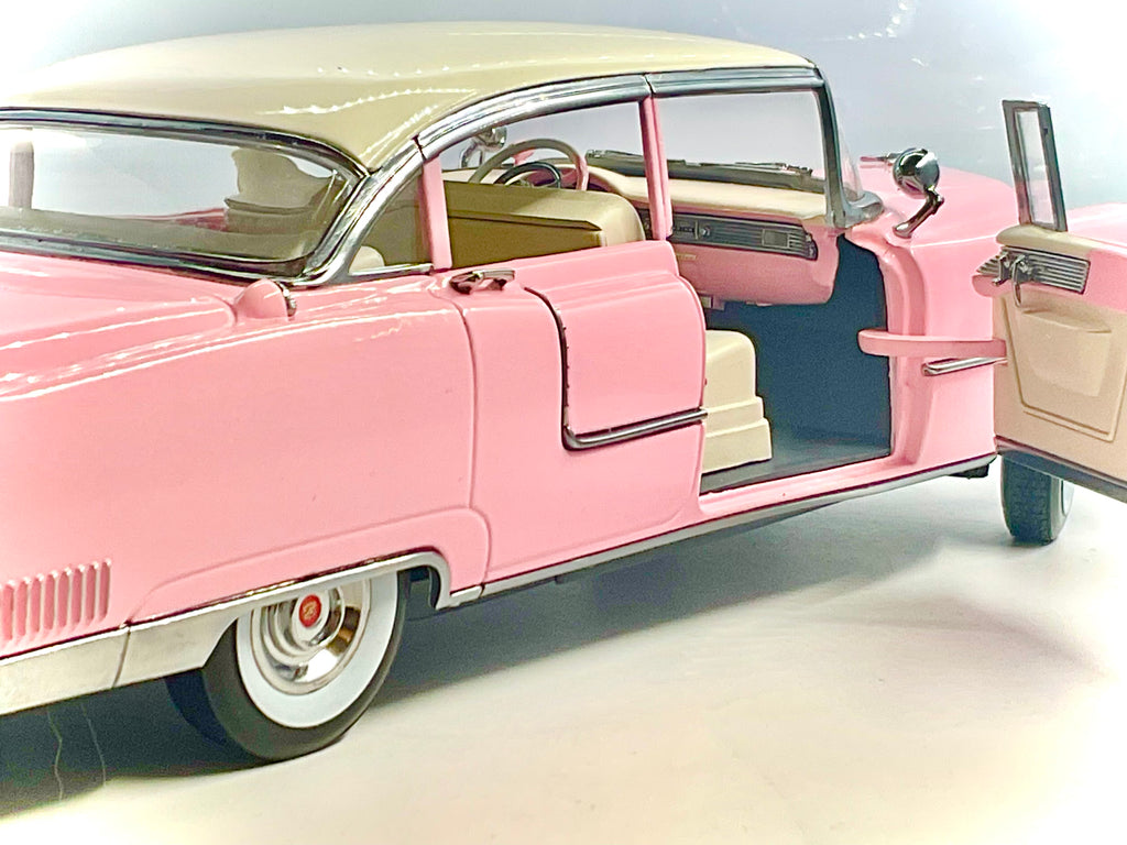 CADILLAC FLEETWOOD SERIES 60 del 1955 , GREENLIGHT scala 1/18