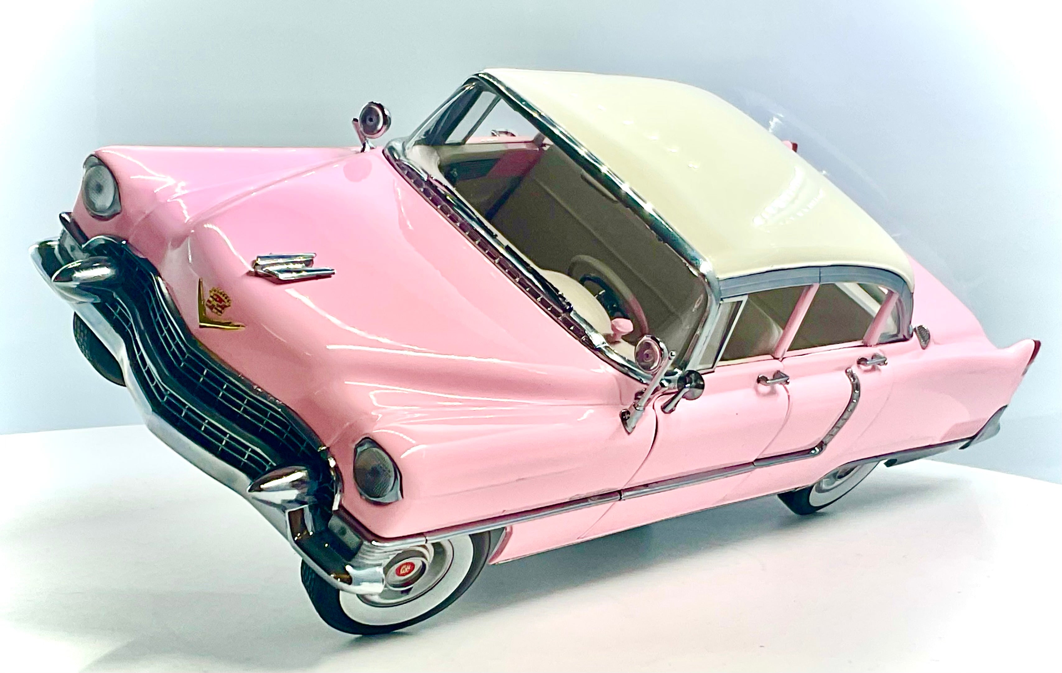 CADILLAC FLEETWOOD SERIES 60 del 1955 , GREENLIGHT scala 1/18