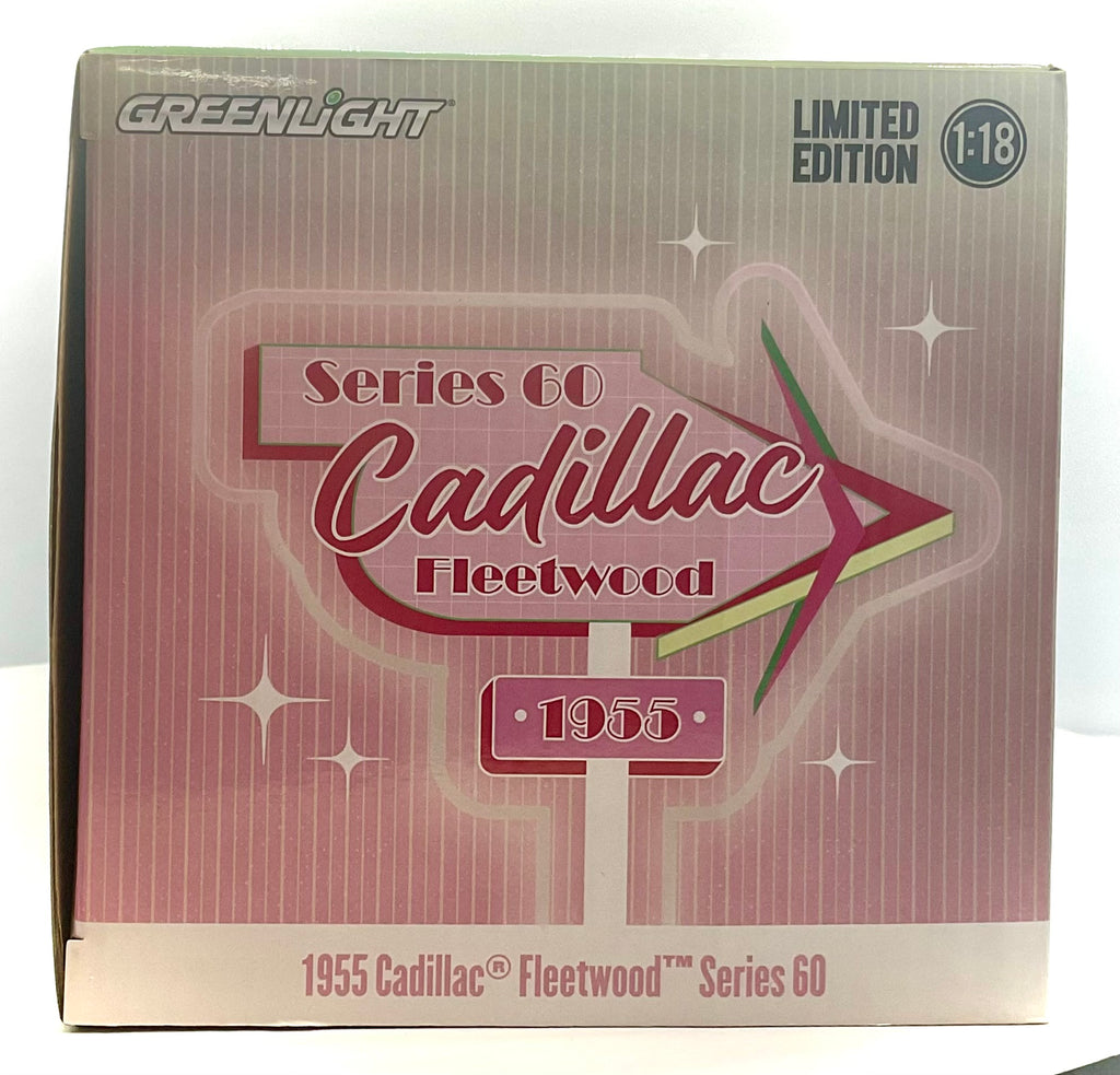 CADILLAC FLEETWOOD SERIES 60 del 1955 , GREENLIGHT scala 1/18