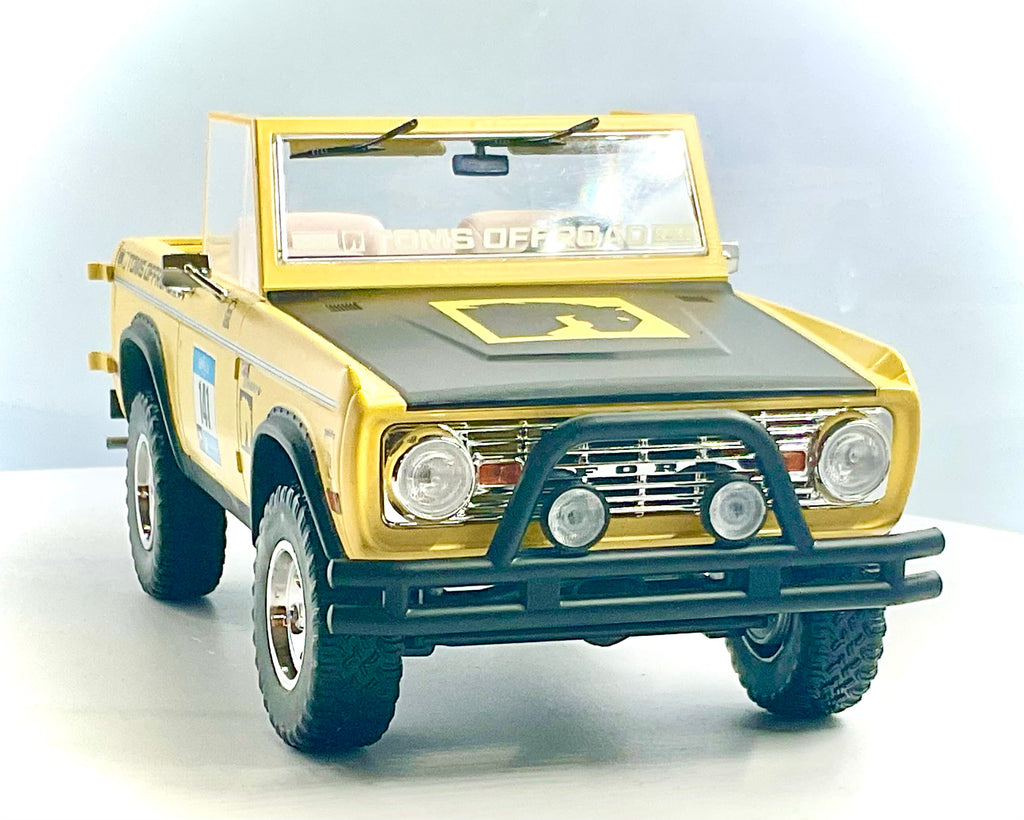 FORD BRONCO del 1969 , GREENLIGHT scala 1/18