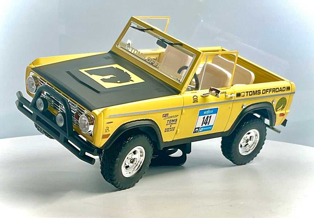 FORD BRONCO del 1969 , GREENLIGHT scala 1/18