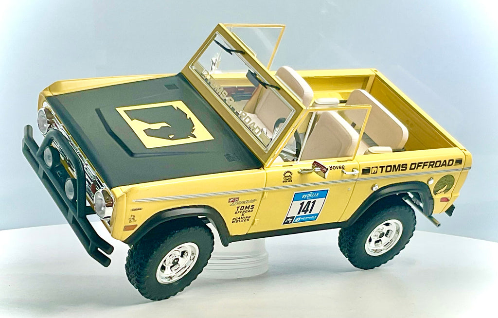 FORD BRONCO del 1969 , GREENLIGHT scala 1/18