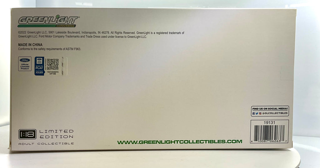 FORD BRONCO del 1969 , GREENLIGHT scala 1/18