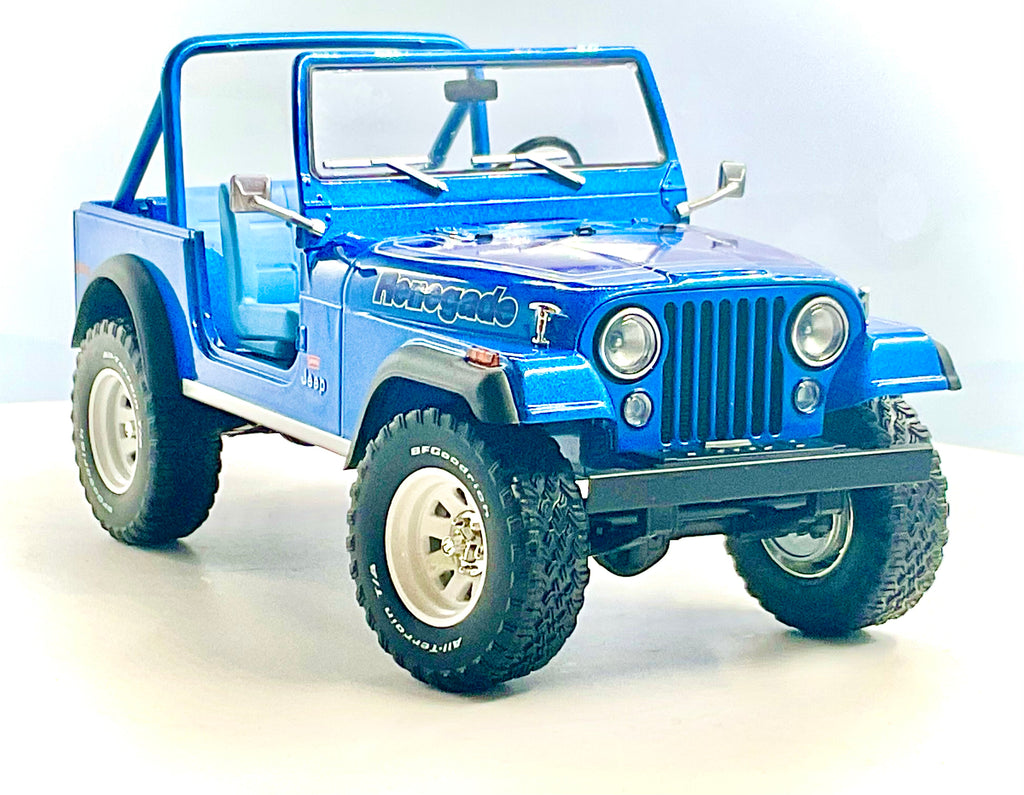 JEEP CJ-7 RENEGADE del 1979 , GREENLIGHT scala 1/18