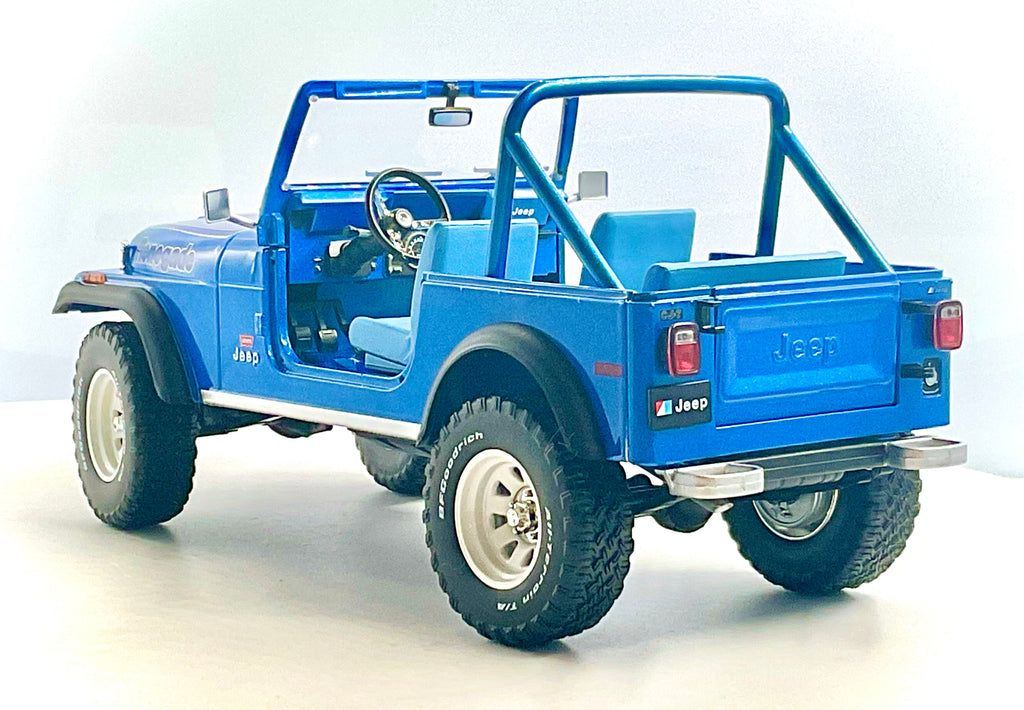 JEEP CJ-7 RENEGADE del 1979 , GREENLIGHT scala 1/18