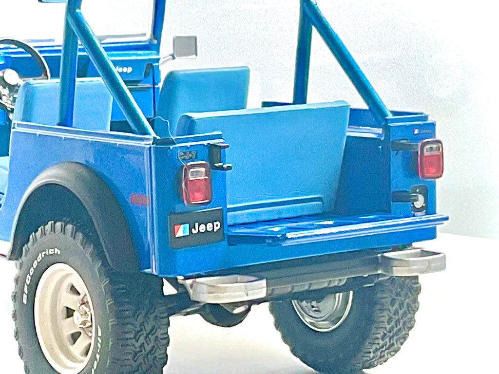 JEEP CJ-7 RENEGADE del 1979 , GREENLIGHT scala 1/18