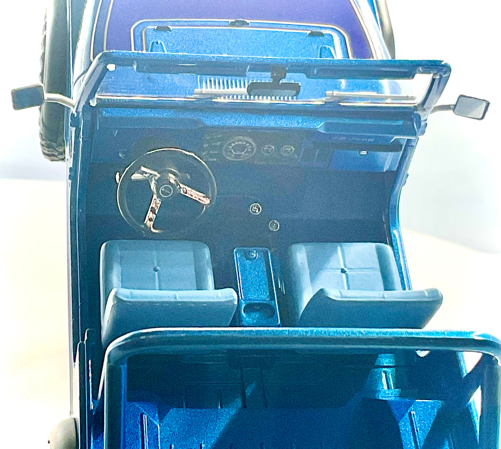 JEEP CJ-7 RENEGADE del 1979 , GREENLIGHT scala 1/18