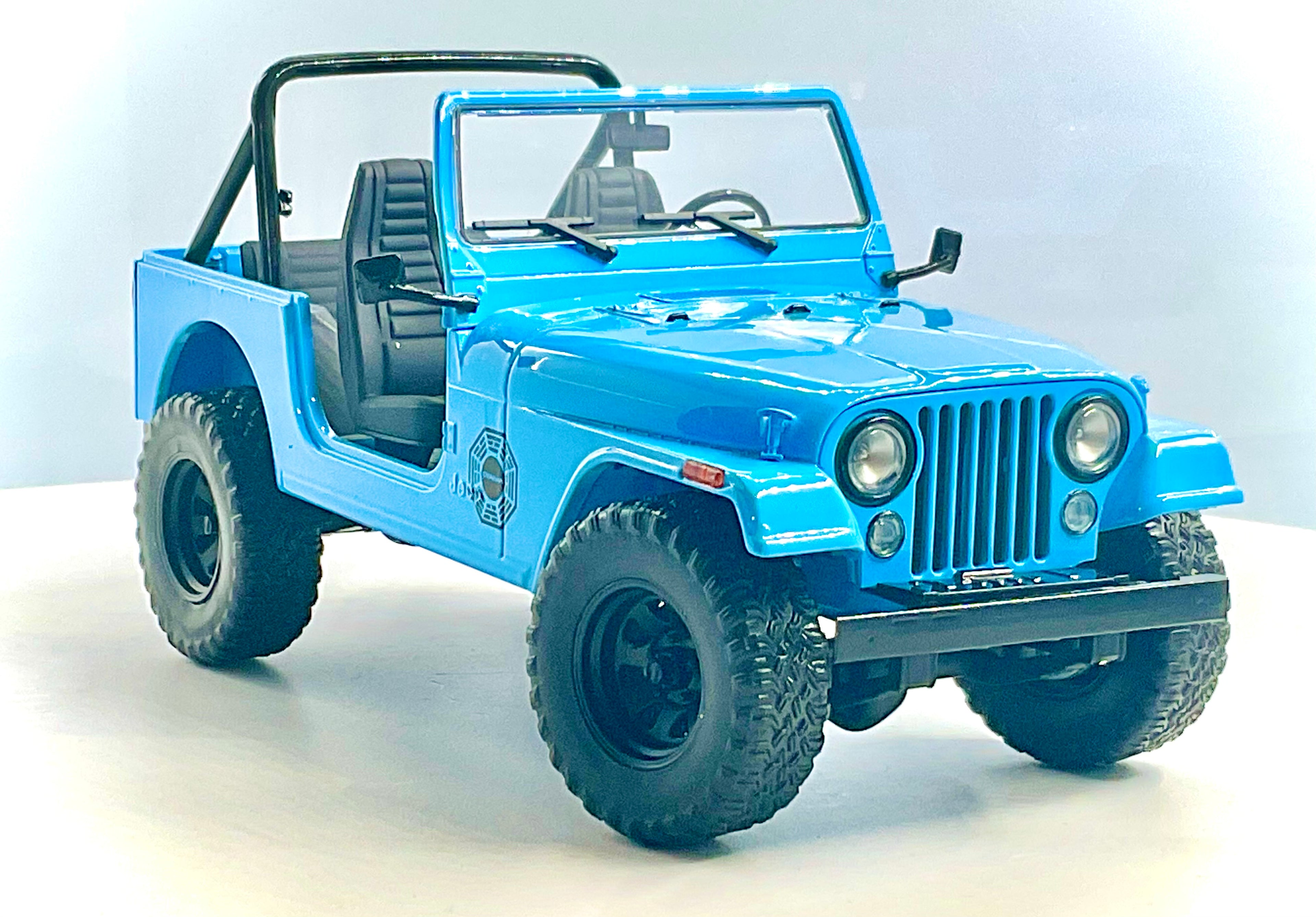 JEEP CJ-7 del 1977 , GREENLIGHT scala 1/18
