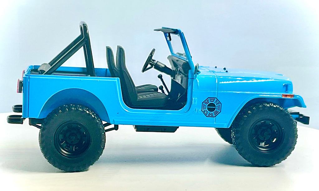 JEEP CJ-7 del 1977 , GREENLIGHT scala 1/18