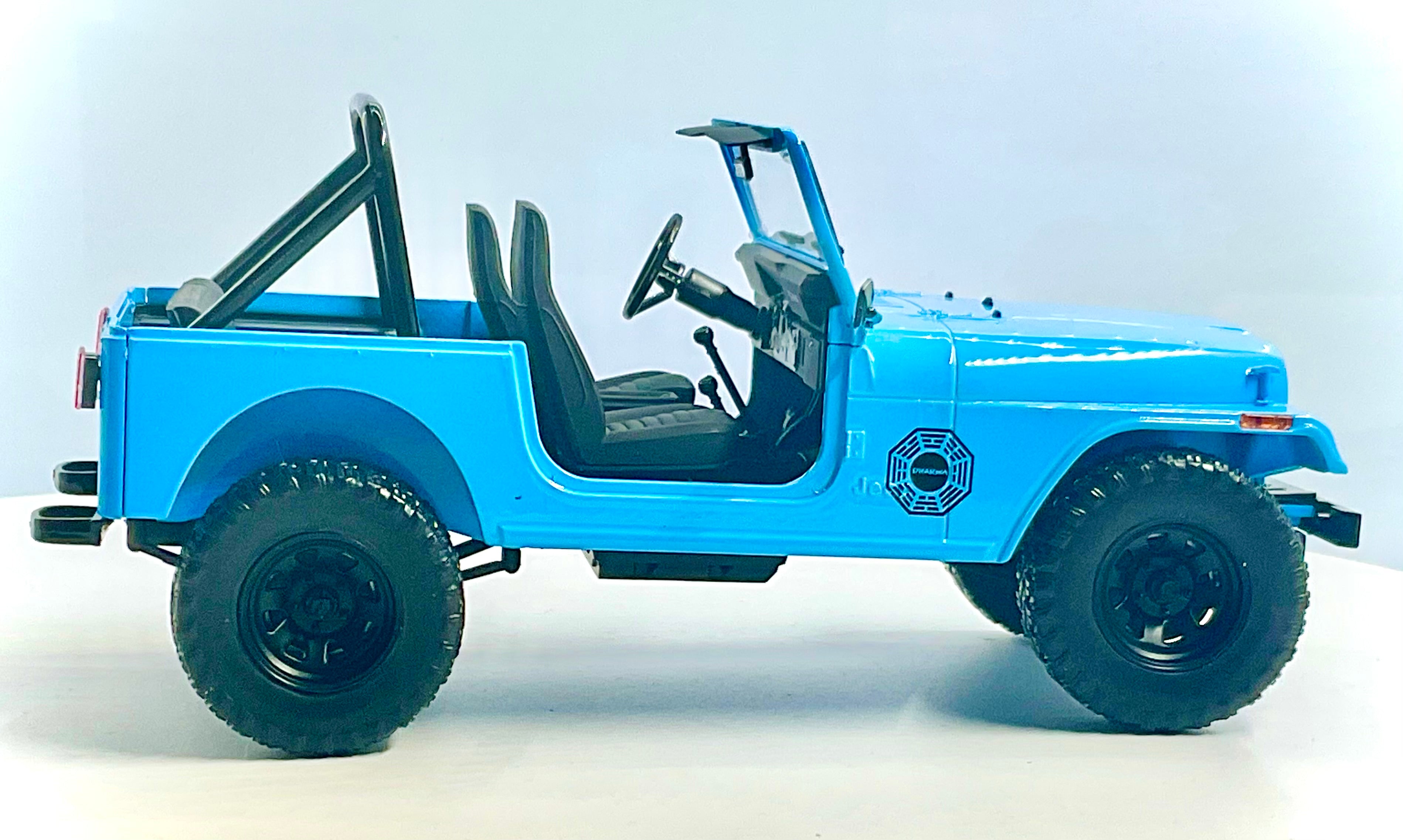 JEEP CJ-7 del 1977 , GREENLIGHT scala 1/18