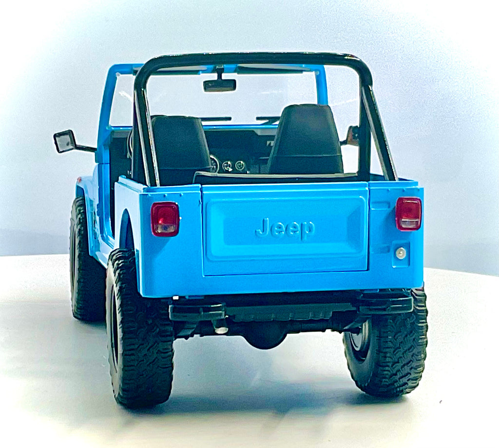 JEEP CJ-7 del 1977 , GREENLIGHT scala 1/18