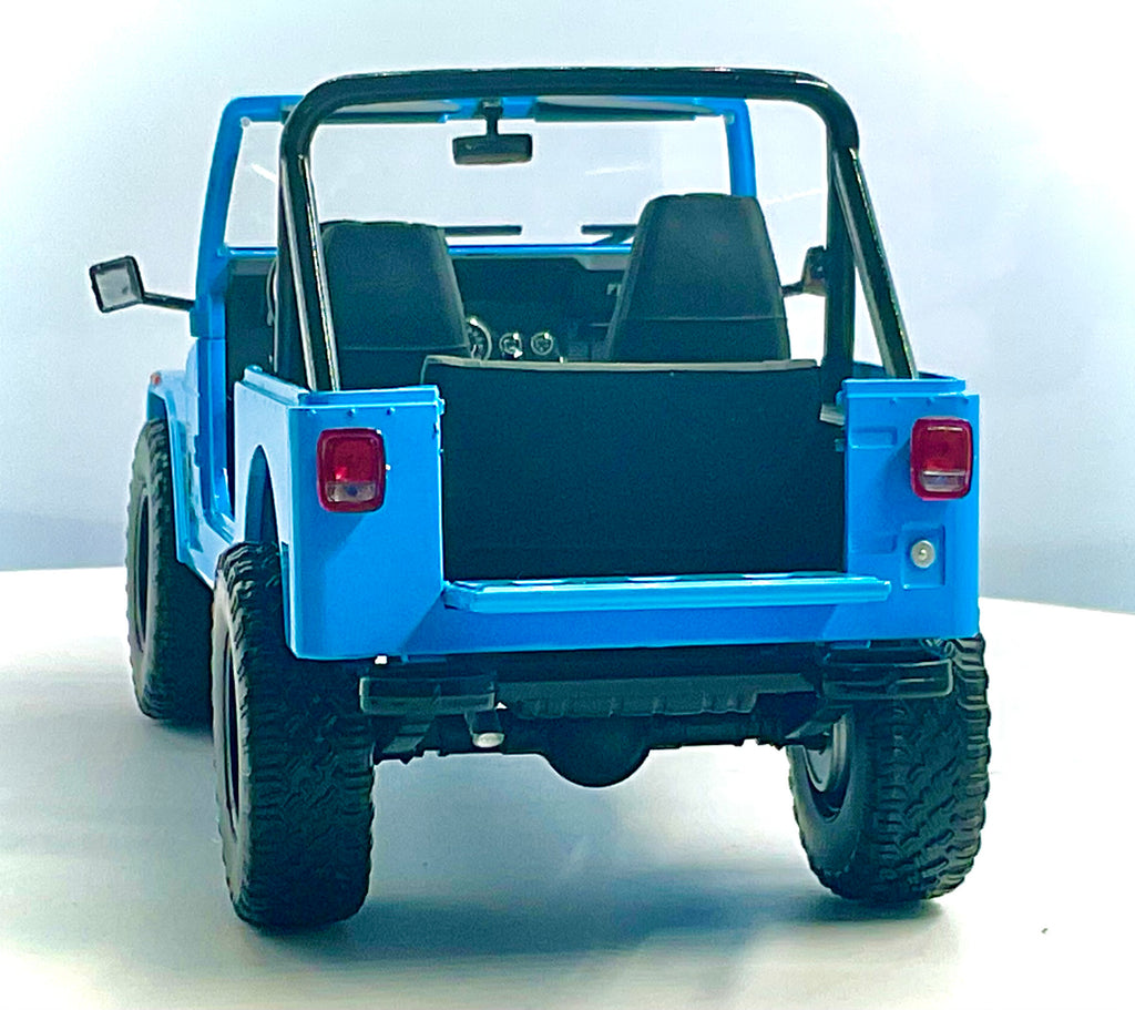 JEEP CJ-7 del 1977 , GREENLIGHT scala 1/18