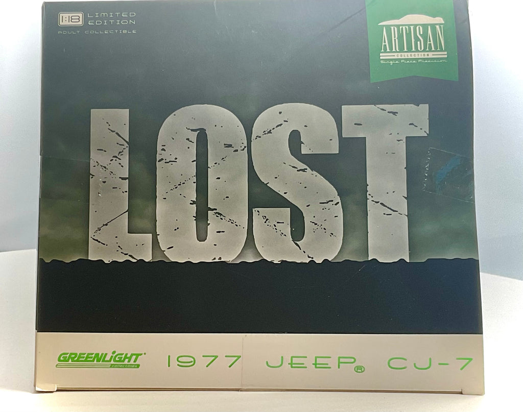 JEEP CJ-7 del 1977 , GREENLIGHT scala 1/18