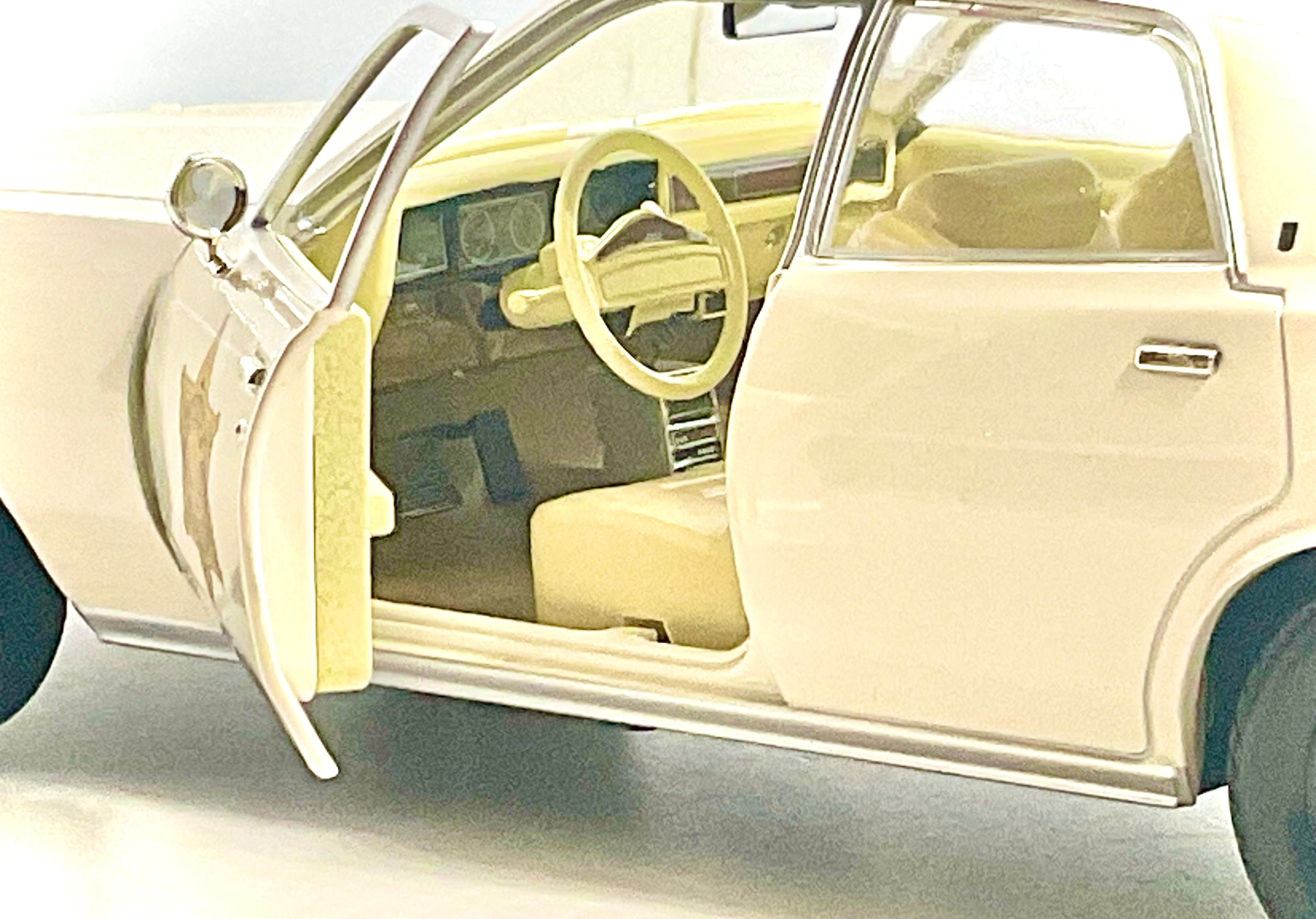 PLYMOUTH FURY del 1977 , GREENLIGHT scala 1/18