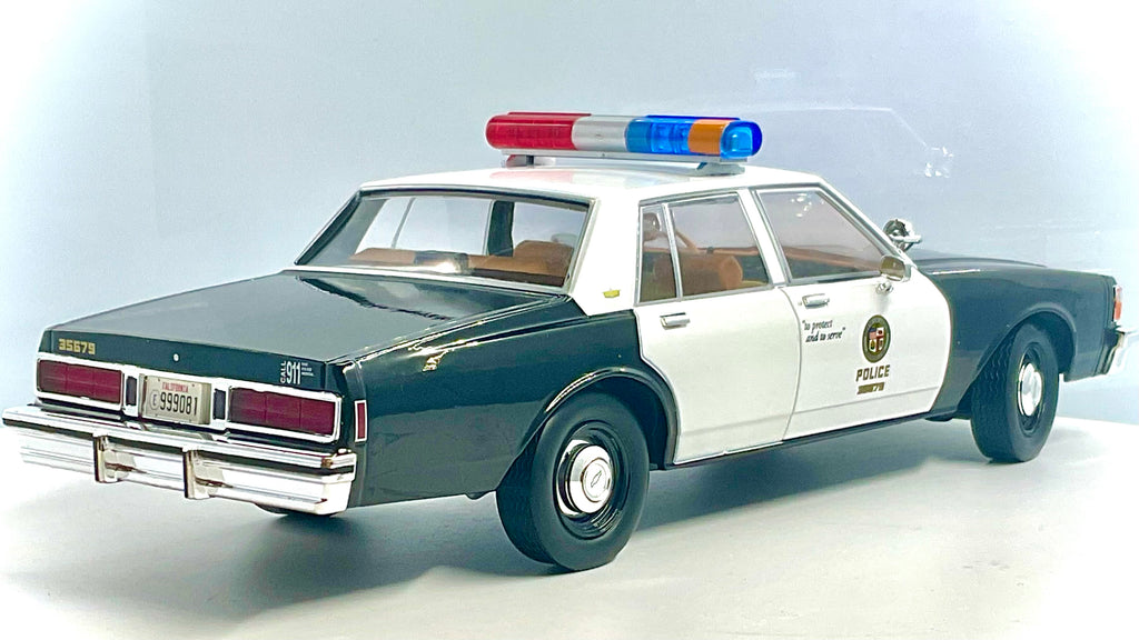 CHEVROLET CAPRICE METROPOLITAN POLICE del 1987 , GREENLIGHT scala 1/18