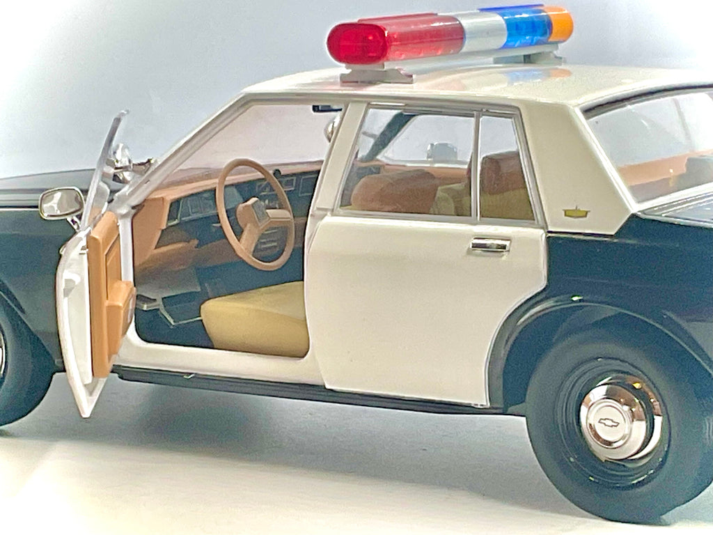 CHEVROLET CAPRICE METROPOLITAN POLICE del 1987 , GREENLIGHT scala 1/18