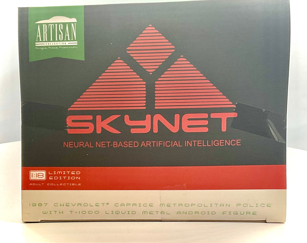 CHEVROLET CAPRICE METROPOLITAN POLICE del 1987 , GREENLIGHT scala 1/18