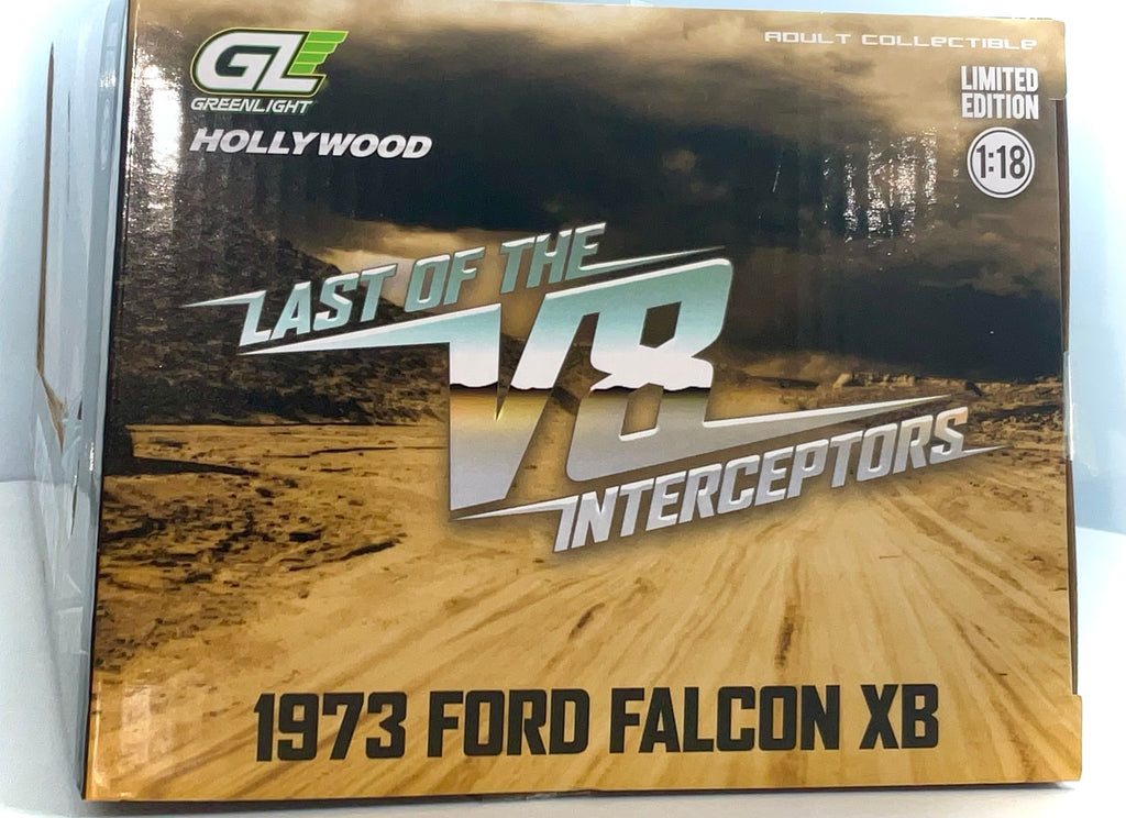 FORD FALCON XB del 1973 , GREENLIGHT scala 1/18