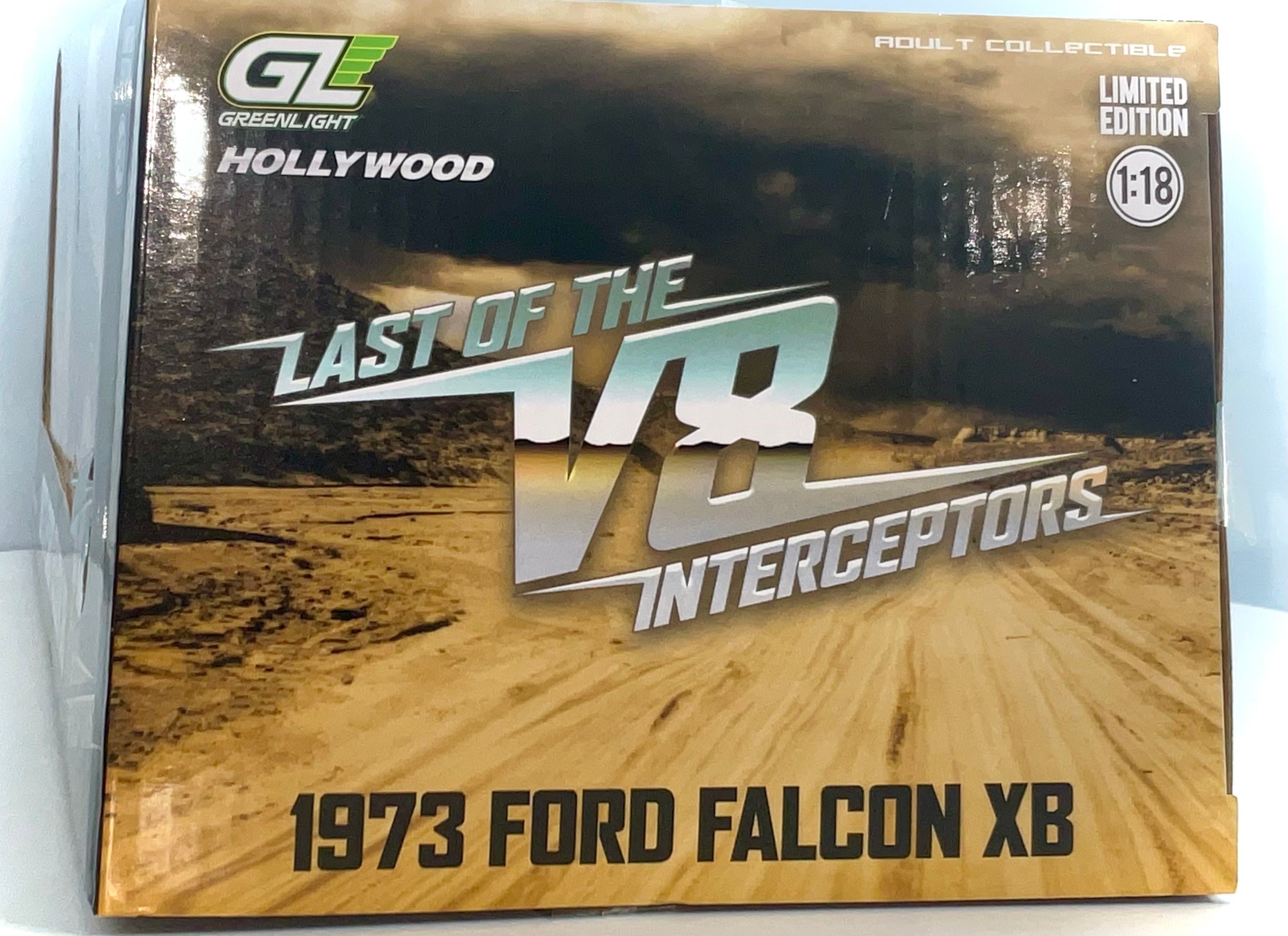 FORD FALCON XB del 1973 , GREENLIGHT scala 1/18