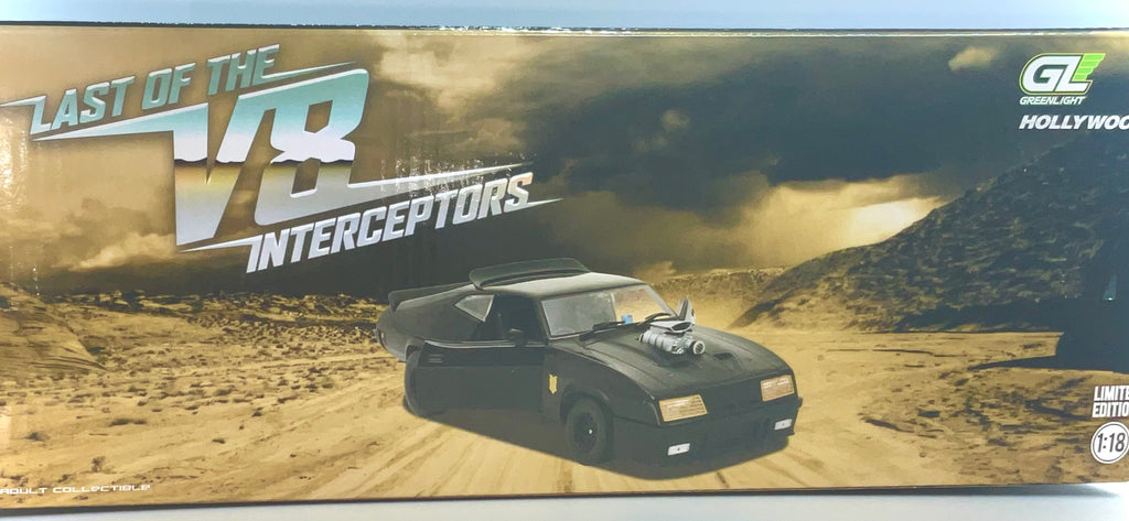 FORD FALCON XB del 1973 , GREENLIGHT scala 1/18