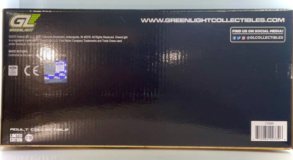 FORD FALCON XB del 1973 , GREENLIGHT scala 1/18