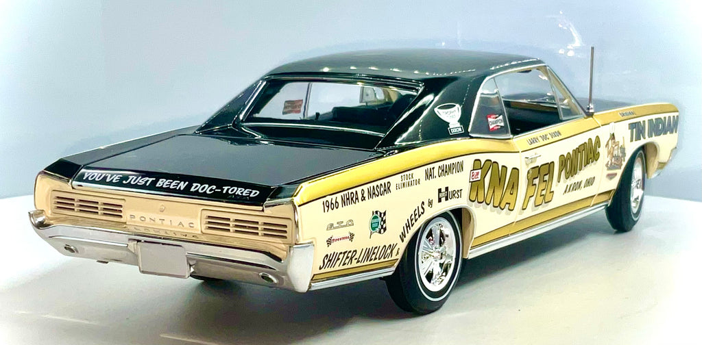 PONTIAC GTO del 1966 , HIGHWAY 61  GREENLIGHT scala 1/18