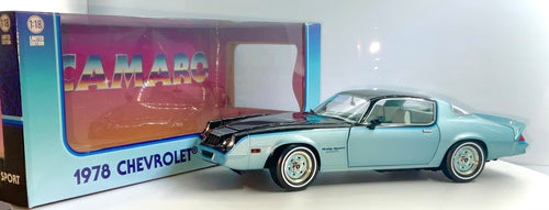 Chevrolet Camaro Sport 1978 scala 1:18 – Greenlight