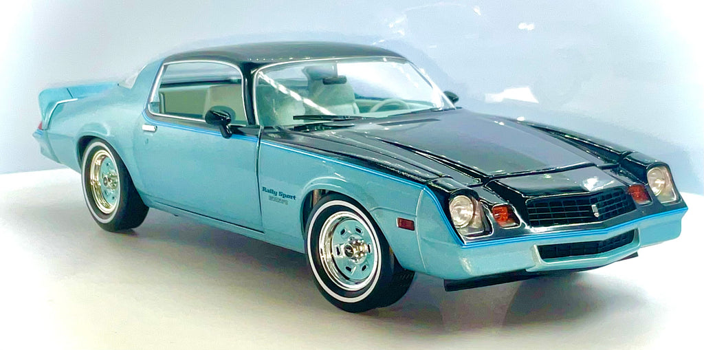 CHEVROLET CAMARO SPORT del 1978 , GREENLIGHT scala 1/18