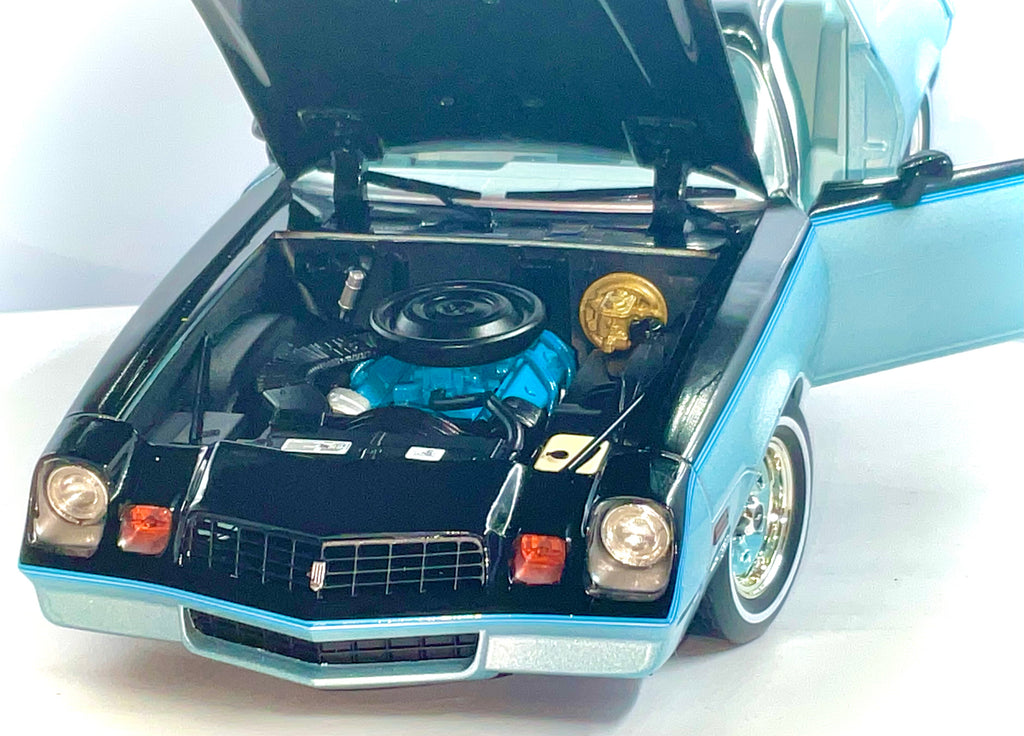 CHEVROLET CAMARO SPORT del 1978 , GREENLIGHT scala 1/18