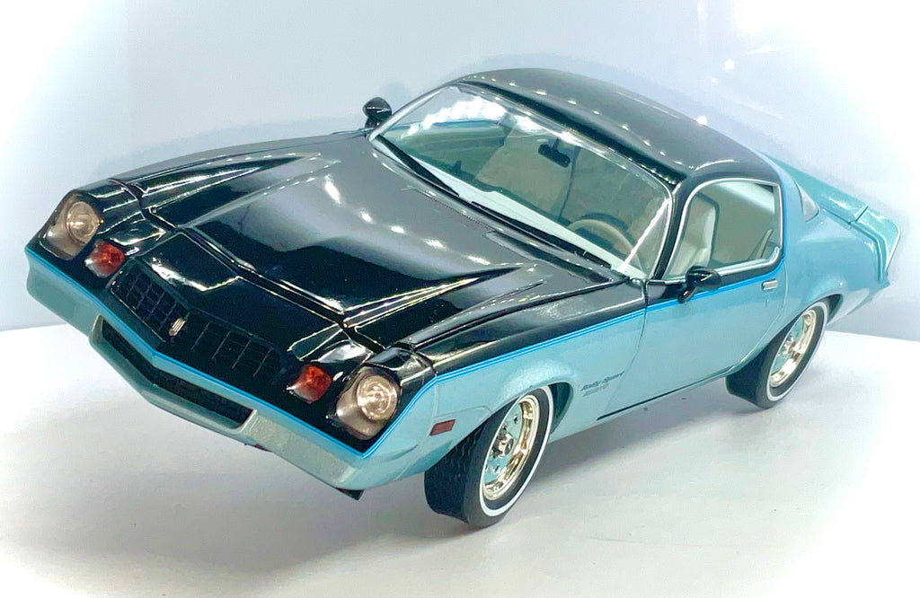 CHEVROLET CAMARO SPORT del 1978 , GREENLIGHT scala 1/18