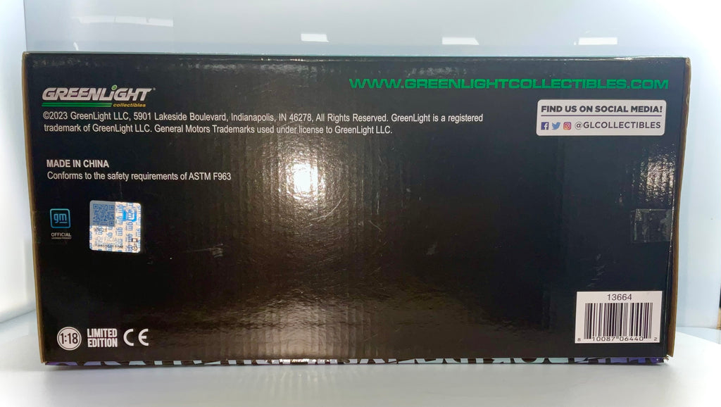 CHEVROLET CAMARO SPORT del 1978 , GREENLIGHT scala 1/18