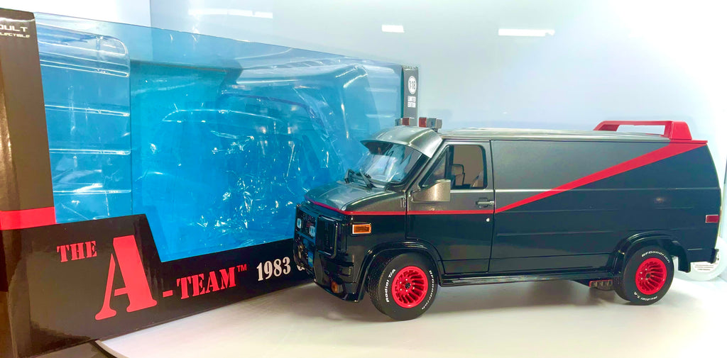 GMC VANDURA del 1983 , GREENLIGHT scala 1/18