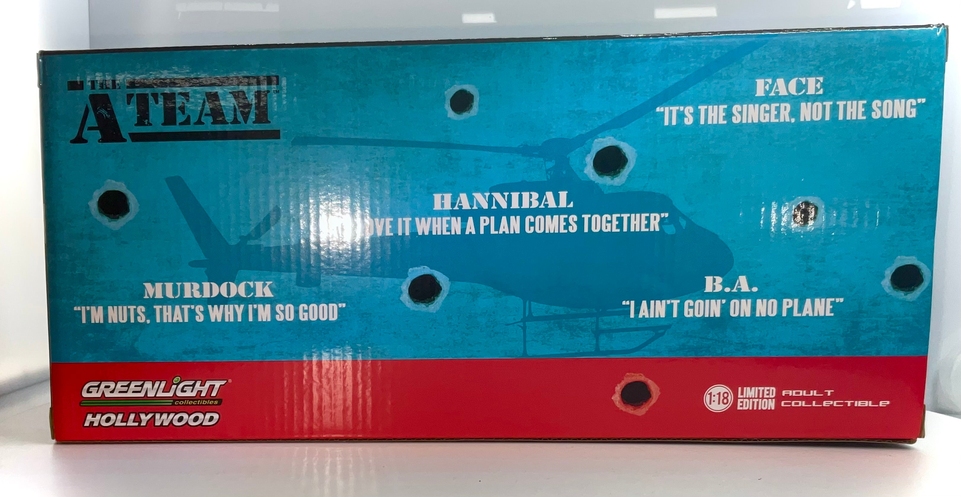 GMC VANDURA del 1983 , GREENLIGHT scala 1/18