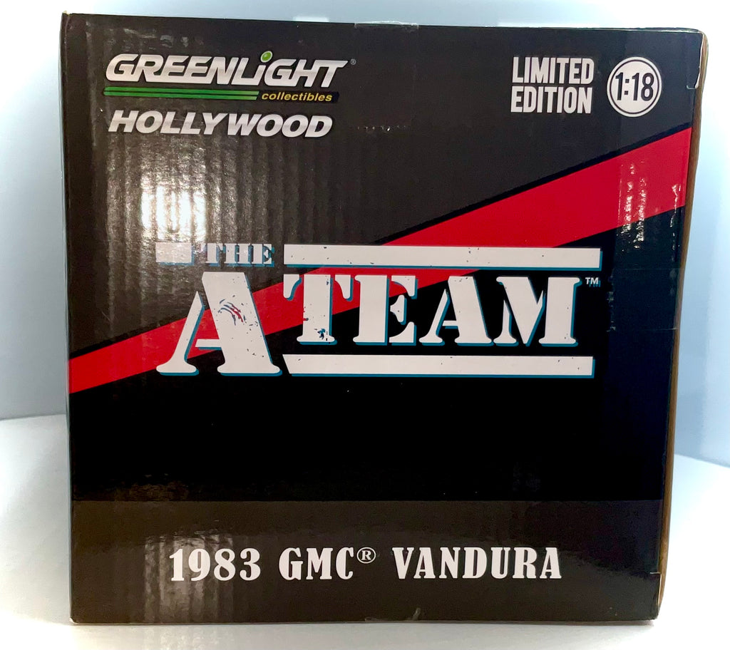 GMC VANDURA del 1983 , GREENLIGHT scala 1/18