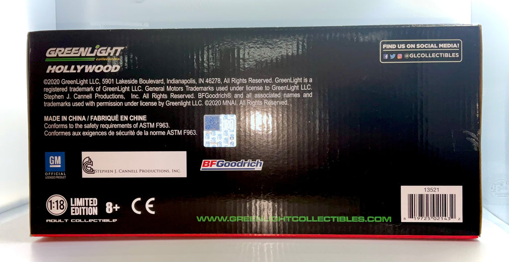 GMC VANDURA del 1983 , GREENLIGHT scala 1/18