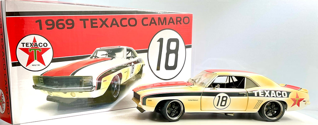 CHEVROLET TEXACO CAMARO  del 1969 , GMP GREENLIGHT scala 1/18