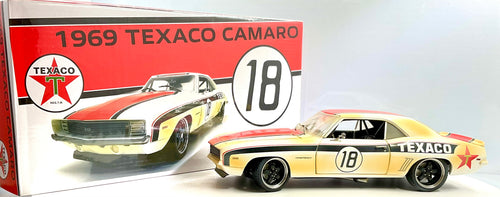 Chevrolet Camaro Texaco 1969 scala 1:18 – GMP Greenlight
